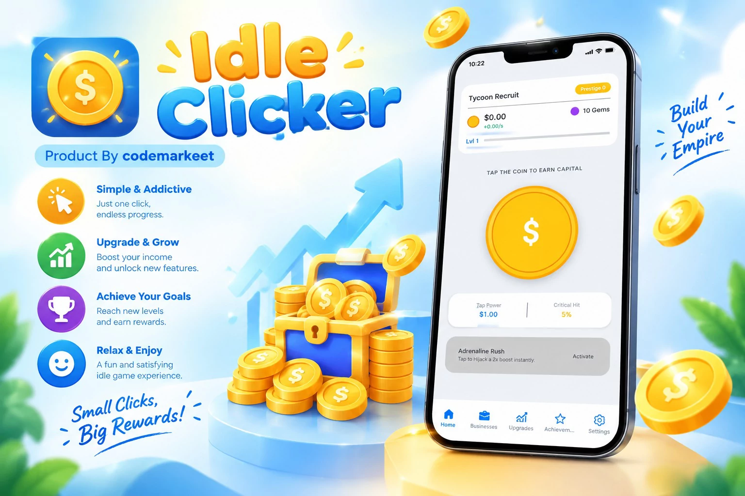 Idle Empire Tycoon