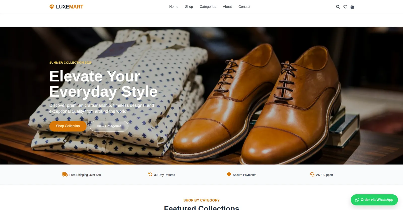 E-Commerce Website