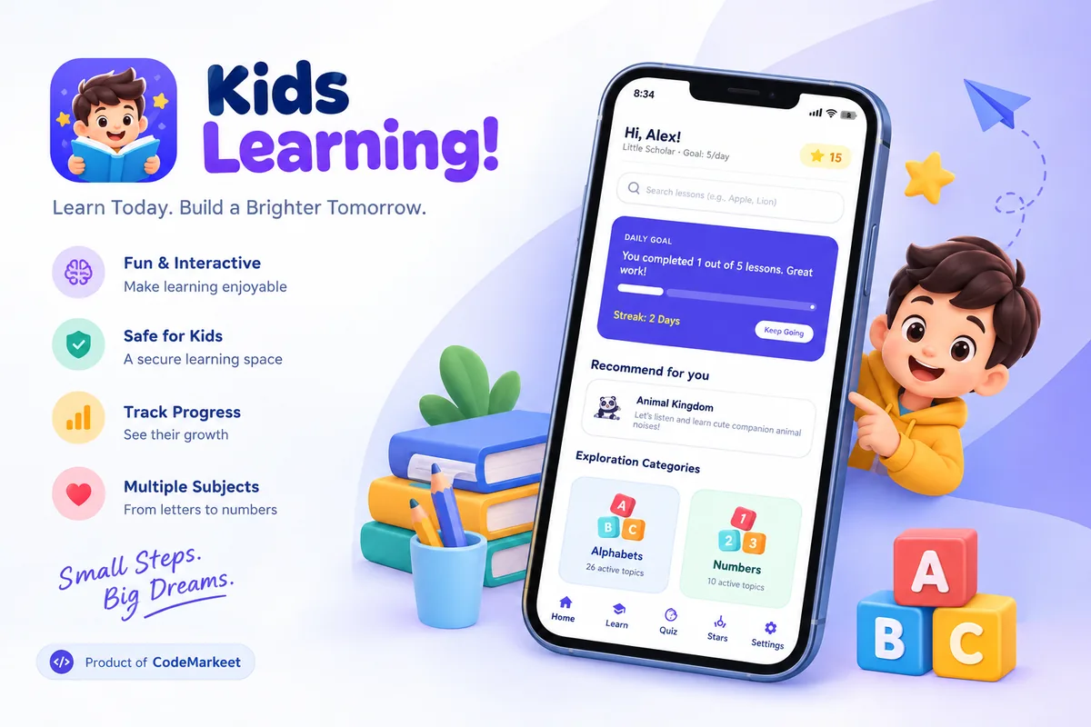 Kids Learning App