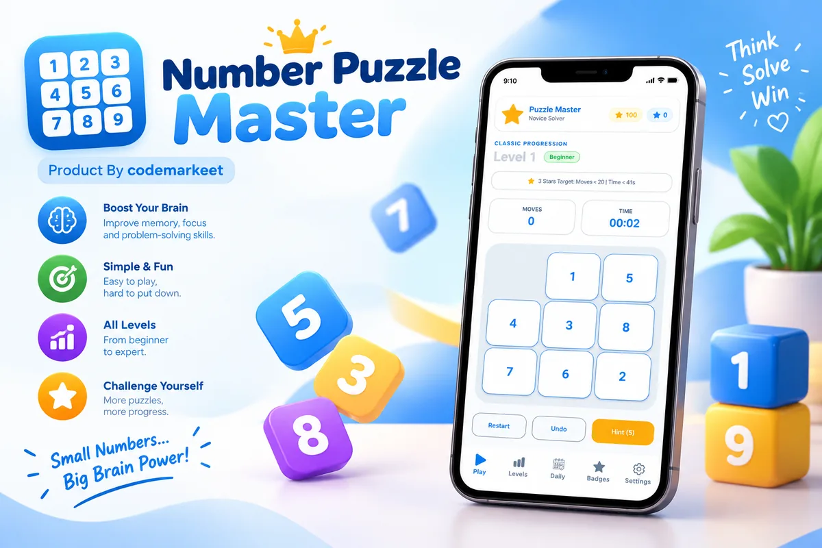 Number Puzzle Master