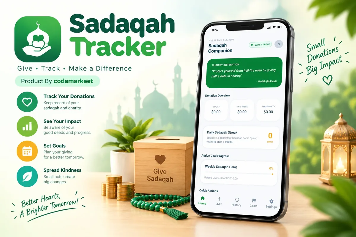 Sadaqah Tracker