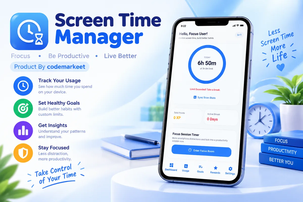 Screen Time Manager