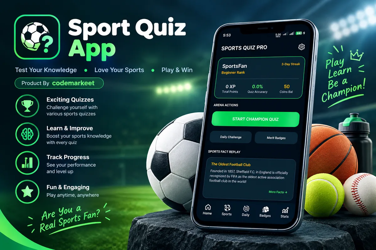 Sports Quiz Game