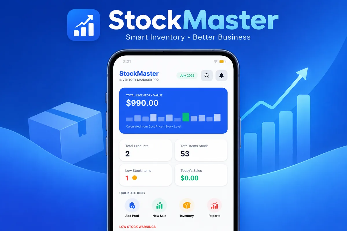 StockMaster Inventory