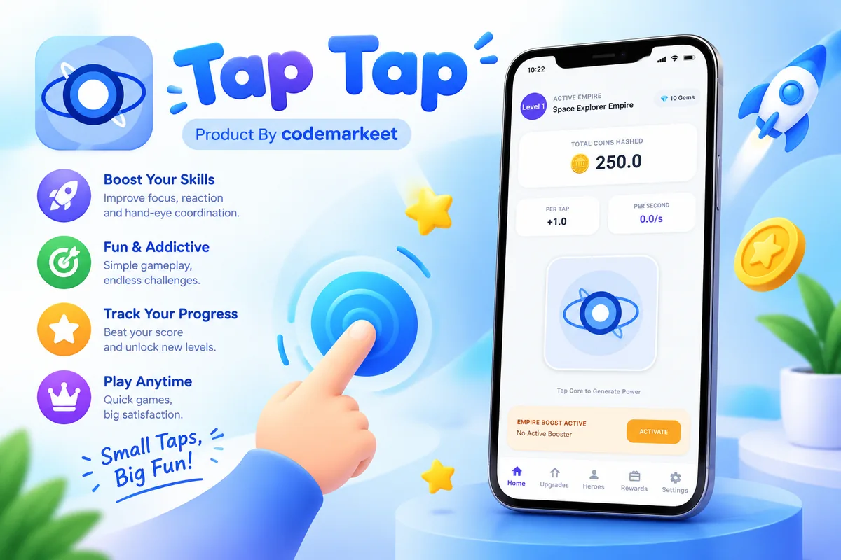 Tap Tap Space Explorer
