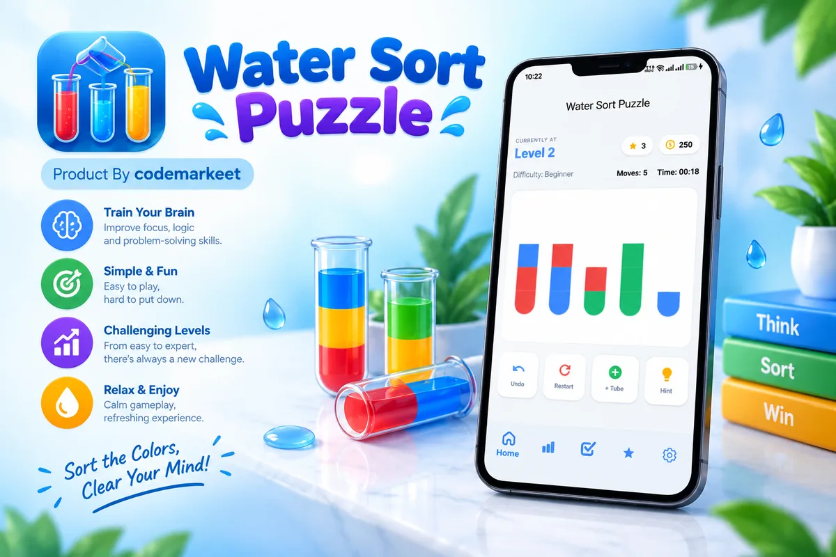 Water Sort Puzzle